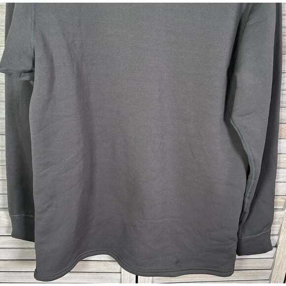 Kenyon Women's L 1/4 Zip Polartec Pullover - Gray - Picture 6 of 7